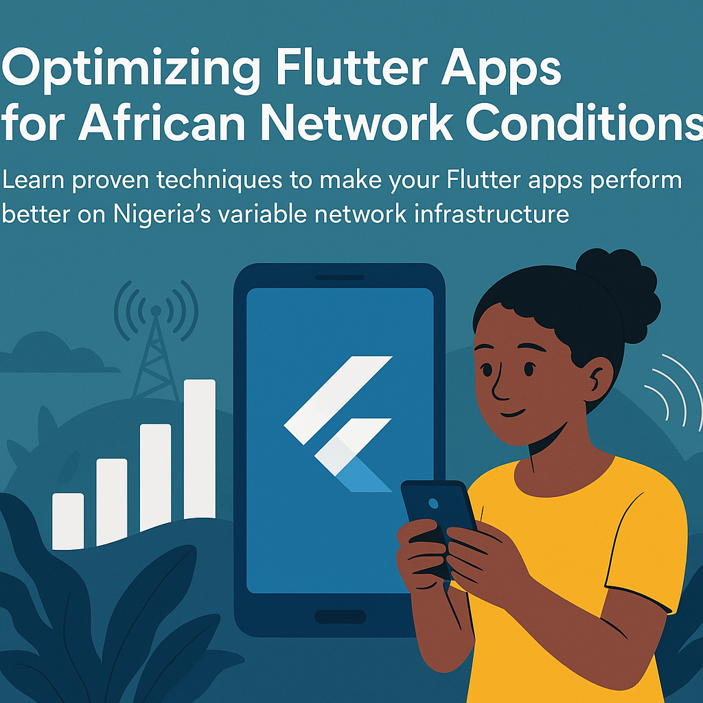 Optimizing Flutter app performance in Africa