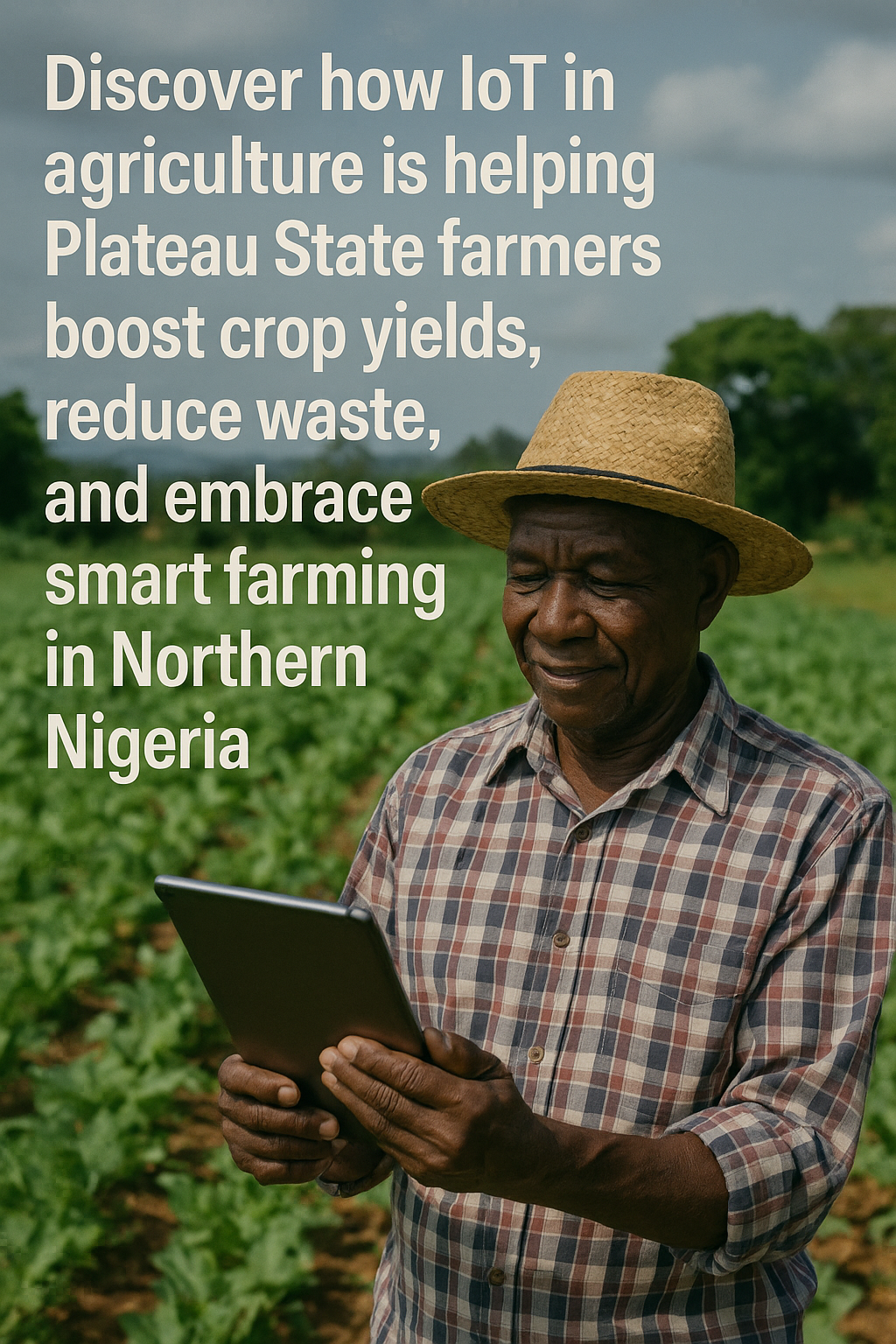 IoT applications in Nigerian agriculture
