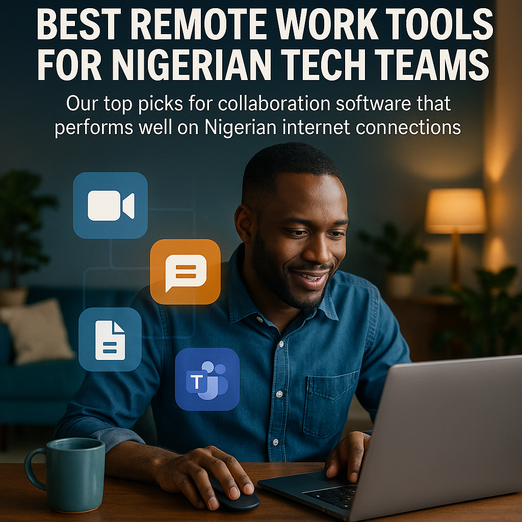 Remote work tools for Nigerian teams
