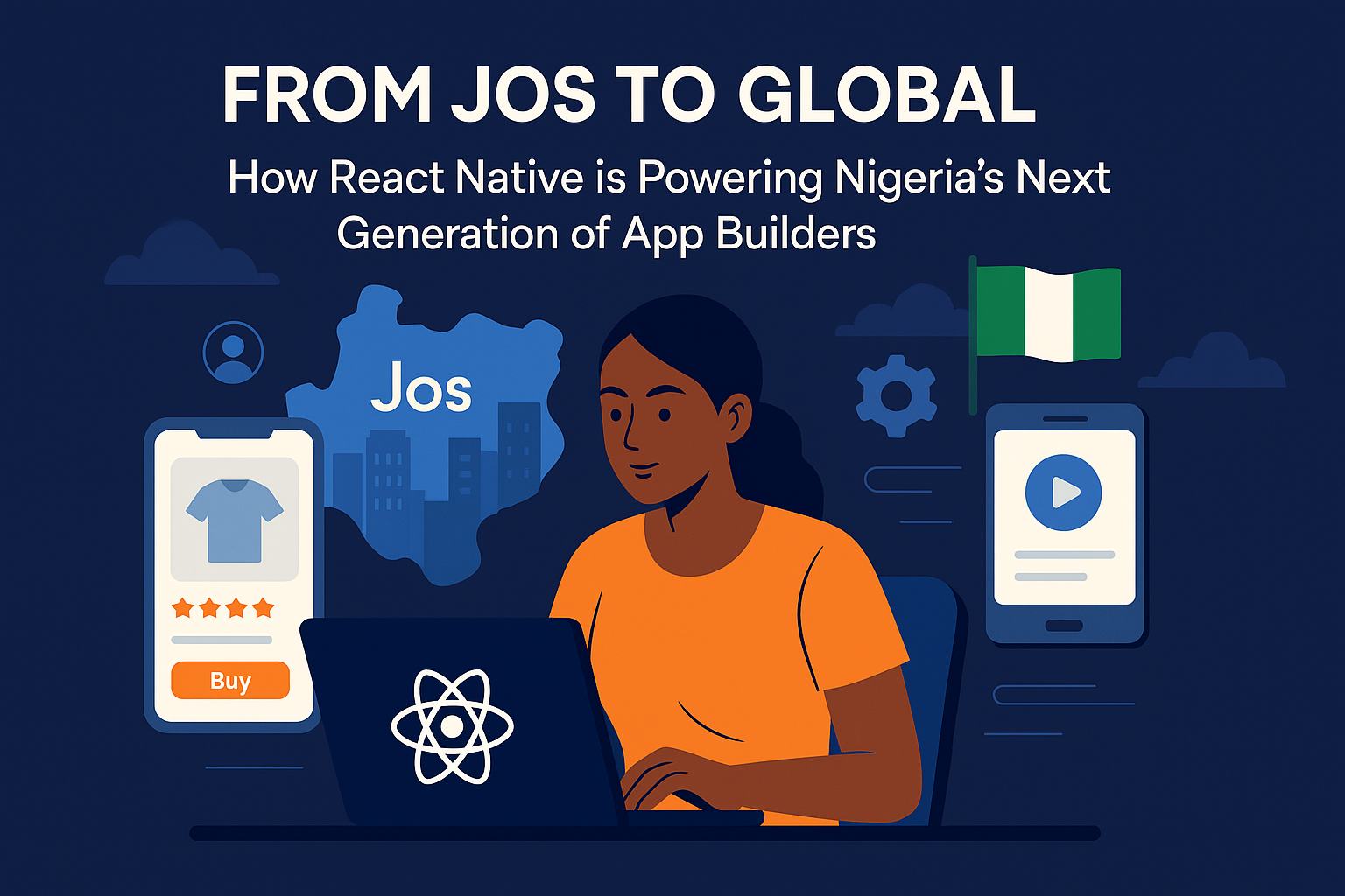 React Native development trends in Nigeria 2023