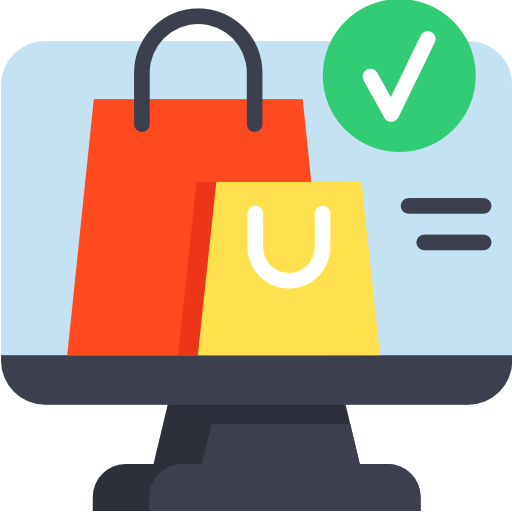 Custom E-Commerce Solutions Icon